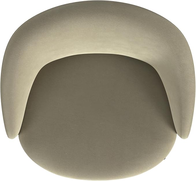 Homepop Home Decor | Upholstered Modern Accent Chair | Accent Chairs - Image 6