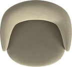 Homepop Home Decor | Upholstered Modern Accent Chair | Accent Chairs - Image 6