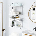 MXCSE Wall Shelves, Wall Mounted Bookshelves, DIY Floating Shelves - Image 7