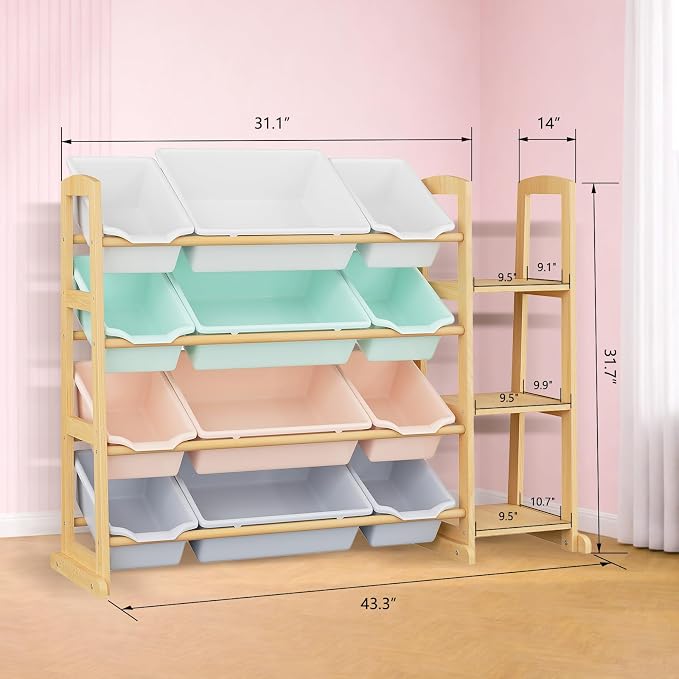 Kids Toy Storage Organizer - Image 2