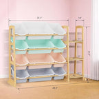 Kids Toy Storage Organizer - Image 2