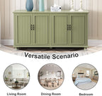 Scurrty 62'' Coffee Bar Cabinet Kitchen - Image 6