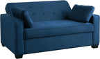 Serta Ainsley 66.5" Convertible Sleeper Loveseat, Full Size, Dreamcoil Comfort - Image 11