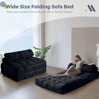 MAXYOYO Folding Sofa Bed, Convertible Sleeper Chair - Image 8