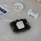 Funly mee Antique Trinket Dish Vintage Jewelry Tray, Ring Holder - Image 3