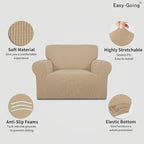 Easy-Going Stretch Oversized Chair Slipcover - Image 3
