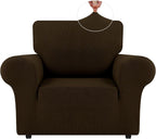 LURKA Stretch Chair Sofa Slipcovers 1 Piece Couch Covers by LURKA