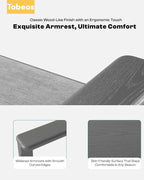 HDPE 7 Piece Patio Furniture Set, All-Weather Outdoor Couch Set - Image 6