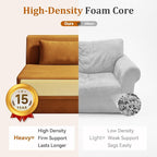 Fold Out Chair Bed, Folding Sofa Bed, 3 in 1 Convertible Sleeper Chair Bed - Image 8