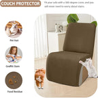 ALIECOM 100% Waterproof Recliner Sectional Couch Covers L Shape Stretch Corner - Image 6