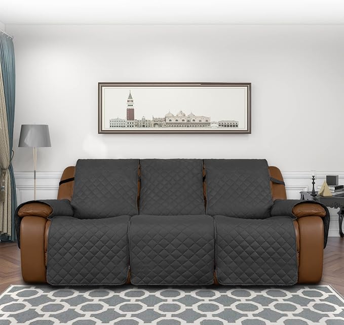 Easy-Going Oversized Recliner Sofa Cover, Reversible Couch Cover - Image 2