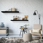 SAUMONIERES 24 Inch Floating Wall Shelves - Image 4