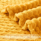 Exclusivo Mezcla Large 3D Fleece Throw Blanket - Image 5