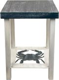 Furniture Barn USA Cottage and Navy Square End Table by FurnitureBarnUSA