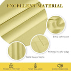 NICETOWN Sliding Door Curtain 108 Inches Long - Image 2
