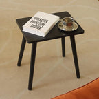 AWASEN Side Table, Small Black End Table - Image 2