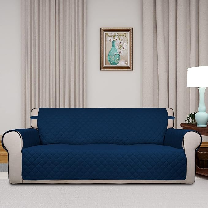 PureFit Reversible Quilted Sofa Cover Dog Couch Covers - Image 2