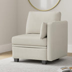 Weture Corner Seat Module for Modular Sectional Sofa, Convertible Sectional - Image 2