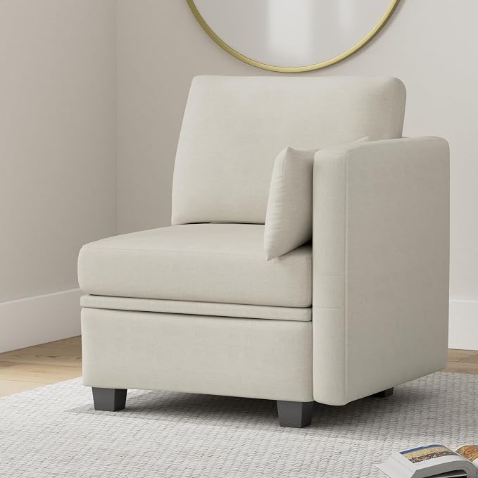 Weture Corner Seat Module for Modular Sectional Sofa, Convertible Sectional - Image 2