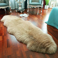 LLB Genuine Sheepskin Area Rug Wool Rug Fur Carpet Fluffy Shaggy Fur Rug by LLB