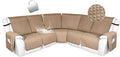 HDCAXKJ 100% Waterproof Reclining Sectional Couch Covers L Shape Recliner Sofa by HDCAXKJ