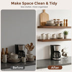 fuqing Wood Floating Shelves | 24 Inch Floating Shelves - Image 7