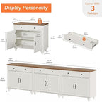 WAMPAT TV Stand for 100 inch TV - Image 4