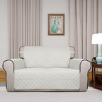 PureFit Reversible Quilted Couch Covers - Image 2