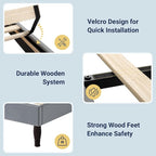 Allewie King Size Bed Frame - Image 4