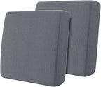 Hokway Stretch Individual Couch Cushion Slipcovers Reversible Cushion Protector by Hokway