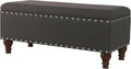 HomePop Large Storage Bench by HomePop