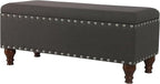 HomePop Large Storage Bench by HomePop