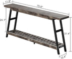 ChooChoo 70.9 Inch Long Console Tables - Image 2