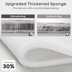 Ophanie Tie-Dyed Grey&White 8x10 Area Rugs - Image 5