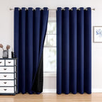 ChrisDowa 100% Blackout Curtains by ChrisDowa