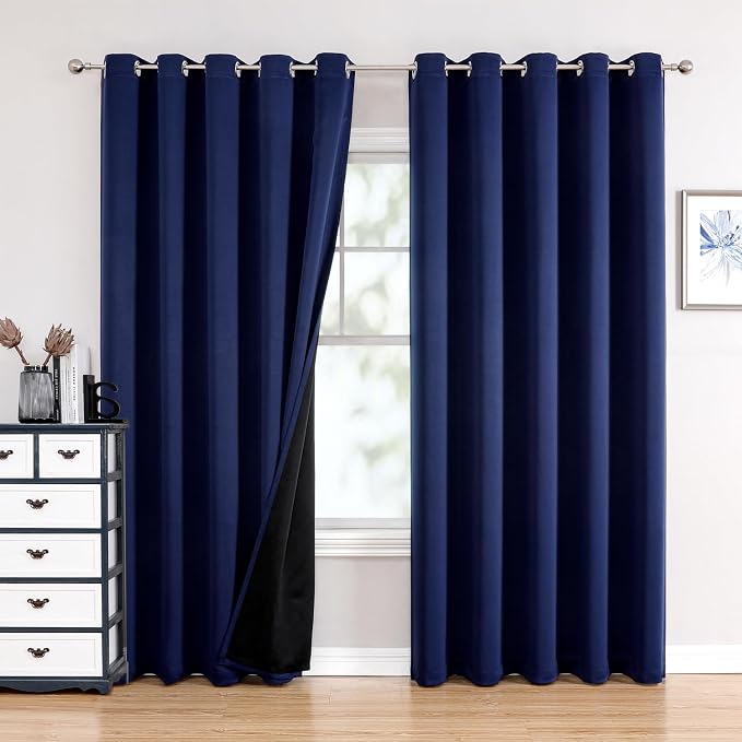 ChrisDowa 100% Blackout Curtains by ChrisDowa