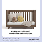 Storkcraft Beckett 3-in-1 Convertible Crib – GREENGUARD Gold Certified - Image 7