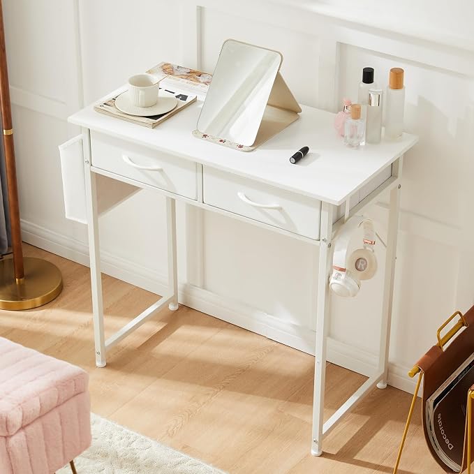Sweetcrispy 32 Inch Small Computer Desk - Image 2