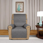 PureFit Reversible Recliner Chair Covers Couch Covers - Image 2