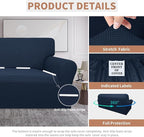 Easy-Going 100% Waterproof Couch Cover, 3 Cushion Couch Slipcover - Image 4