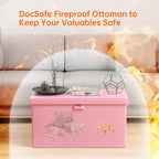 DocSafe Storage Ottoman Bench - Image 4