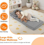 MeMoreCool Foldable Futon Chair Bed - Image 4