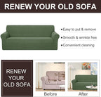 U-NICE HOME Stretch Couch Cover Slipcover - Image 5