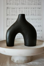 Carrot's Den Donut Vase, Olive Plant, Living Room, Modern Home - Image 7