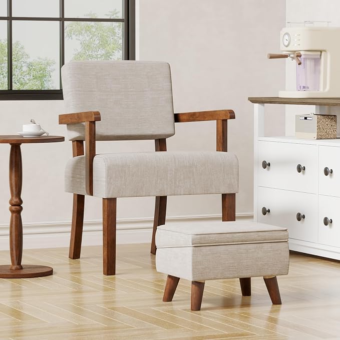 FAGAGA Accent Chair Set of 2 - Image 3