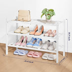 Kitsure Bamboo Wooden Shoe Rack - Image 2