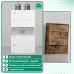 Letaya Lateral 5 Drawer File Cabinet - Image 7
