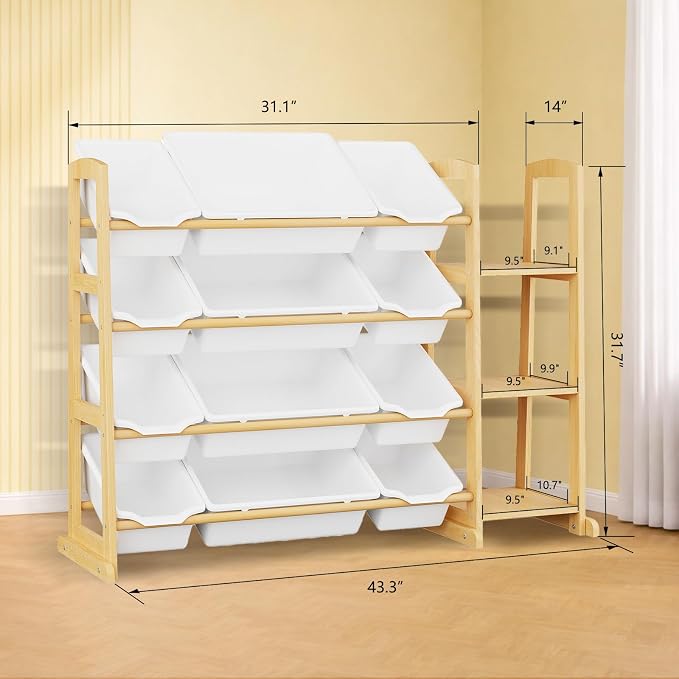 Kids Toy Storage Organizer - Image 2