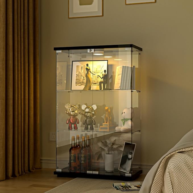 FANYUSHOW Glass Display Cabinet - Image 3