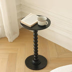 Fultyle Round Side Table, Small Drink Table - Image 2